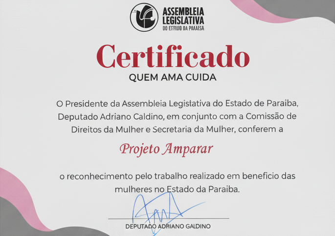Certificado De Reconhecimento