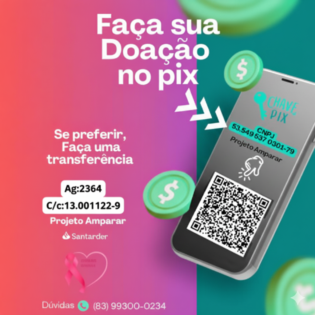 SOS Casa Rosa - Projeto Amparar